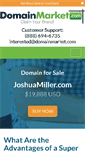 Mobile Screenshot of joshuamiller.com